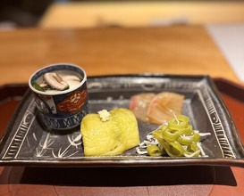 Dinner at Chisousottakuito (馳走 啐啄一十 )