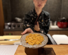 Dinner at Chisousottakuito (馳走 啐啄一十 )