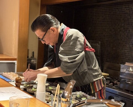 Dinner at Chisousottakuito (馳走 啐啄一十 )