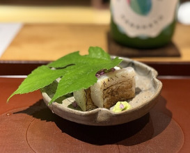 Dinner at Chisousottakuito (馳走 啐啄一十 )
