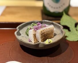 Dinner at Chisousottakuito (馳走 啐啄一十 )