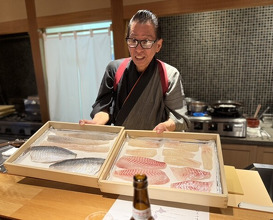 Dinner at Chisousottakuito (馳走 啐啄一十 )