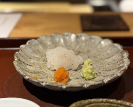 Dinner at Chisousottakuito (馳走 啐啄一十 )