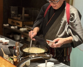 Dinner at Chisousottakuito (馳走 啐啄一十 )
