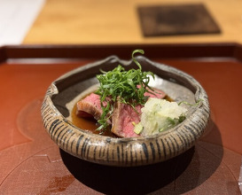 Dinner at Chisousottakuito (馳走 啐啄一十 )