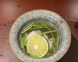 Dinner at Chisousottakuito (馳走 啐啄一十 )