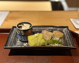 Dinner at Chisousottakuito (馳走 啐啄一十 )