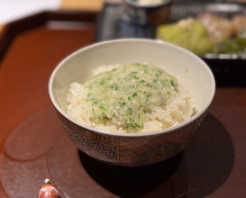 Dinner at Chisousottakuito (馳走 啐啄一十 )