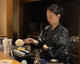 Dinner at Chisousottakuito (馳走 啐啄一十 )