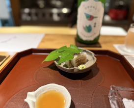 Dinner at Chisousottakuito (馳走 啐啄一十 )
