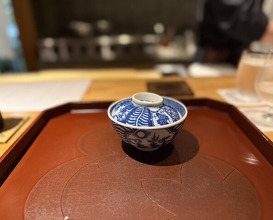 Dinner at Chisousottakuito (馳走 啐啄一十 )