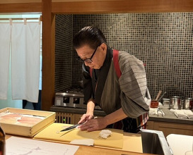 Dinner at Chisousottakuito (馳走 啐啄一十 )