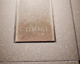 Dinner at CHIUnE (CHIUnE)