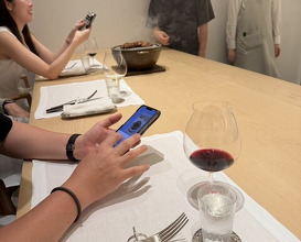 Dinner at CHIUnE (CHIUnE)
