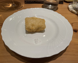 Dinner at commedia