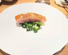 Dinner at commedia