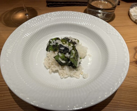 Dinner at commedia