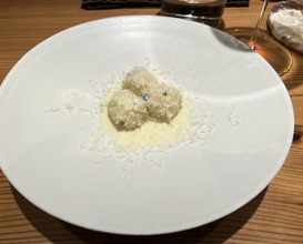 Dinner at commedia