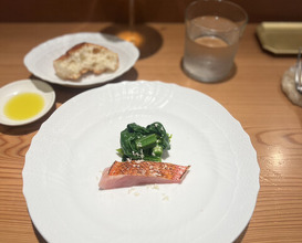 Dinner at commedia