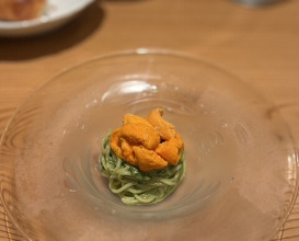 Dinner at commedia