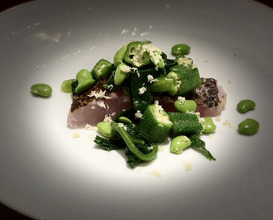 Dinner at commedia