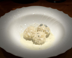 Dinner at commedia