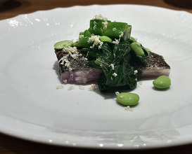 Dinner at commedia