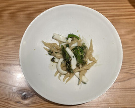 Dinner at commedia