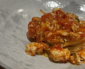 Dinner at commedia