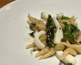Dinner at commedia