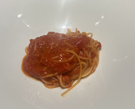 Dinner at CUCCAGNA (クッカーニャ)
