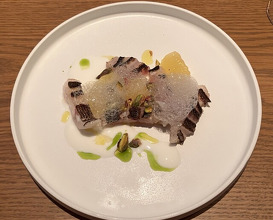 Dinner at Cucina Italiana Gallura (クッチーナ イタリアーナ ガッルーラ)