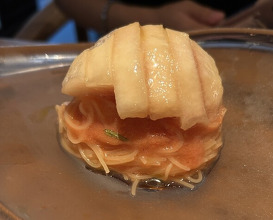 Dinner at Cucina Italiana Gallura (クッチーナ イタリアーナ ガッルーラ)