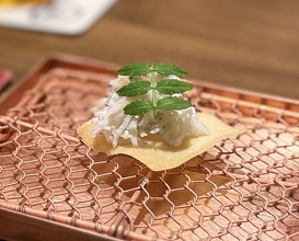 Dinner at kushikatsu daibon (串かつ だいぼん)