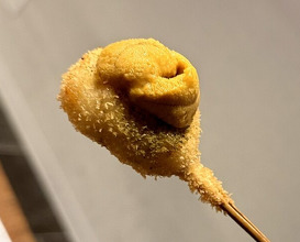 Dinner at kushikatsu daibon (串かつ だいぼん)
