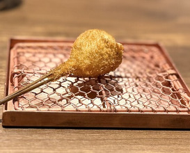 Dinner at kushikatsu daibon (串かつ だいぼん)