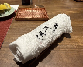 Dinner at kushikatsu daibon (串かつ だいぼん)