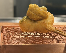 Dinner at kushikatsu daibon (串かつ だいぼん)