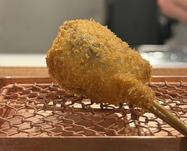 Dinner at kushikatsu daibon (串かつ だいぼん)