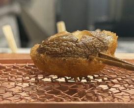 Dinner at kushikatsu daibon (串かつ だいぼん)