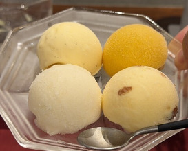 Dinner at kushikatsu daibon (串かつ だいぼん)