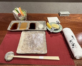 Dinner at kushikatsu daibon (串かつ だいぼん)