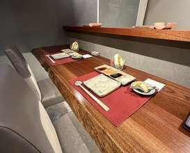 Dinner at kushikatsu daibon (串かつ だいぼん)