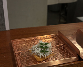 Dinner at kushikatsu daibon (串かつ だいぼん)