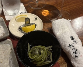 Dinner at kushikatsu daibon (串かつ だいぼん)