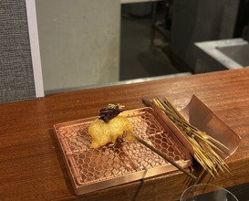 Dinner at kushikatsu daibon (串かつ だいぼん)
