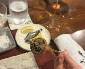 Dinner at kushikatsu daibon (串かつ だいぼん)