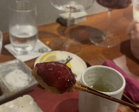 Dinner at kushikatsu daibon (串かつ だいぼん)