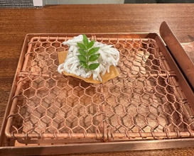 Dinner at kushikatsu daibon (串かつ だいぼん)