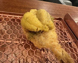 Dinner at kushikatsu daibon (串かつ だいぼん)
